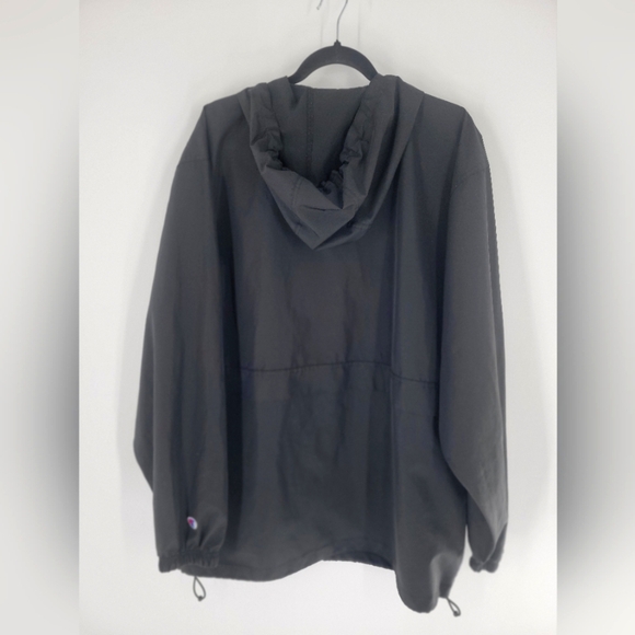 Champion Mens Hooded Lightweight Windbreaker Size XL - Picture 3 of 4